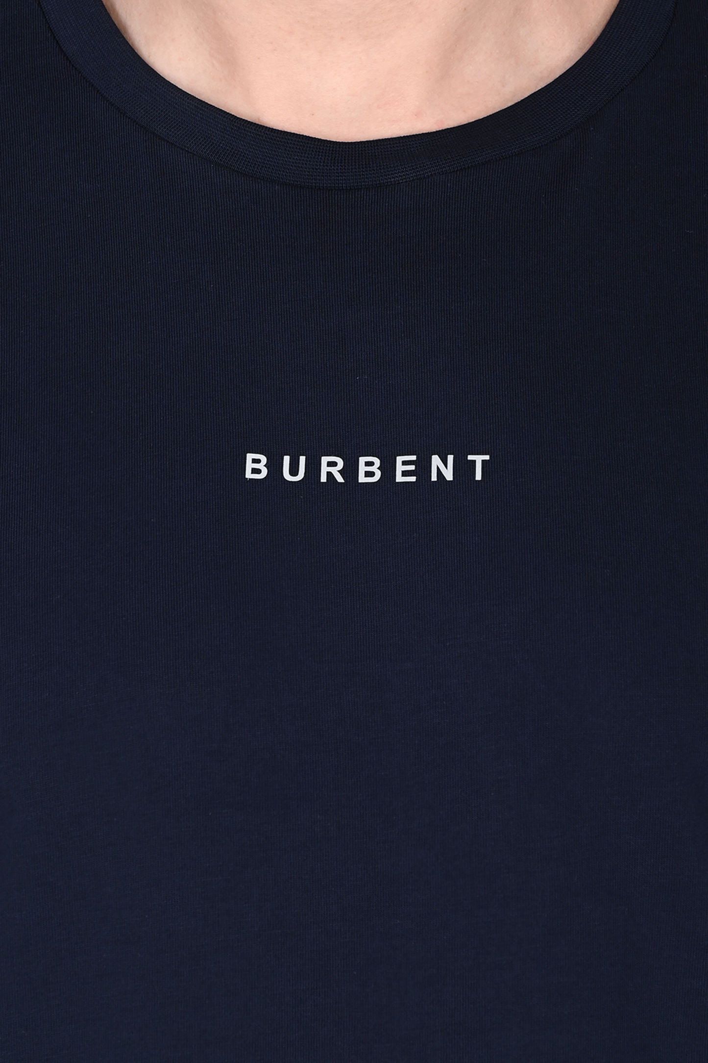 Navy Blue Supima® Cotton T-shirt - BURBENT®