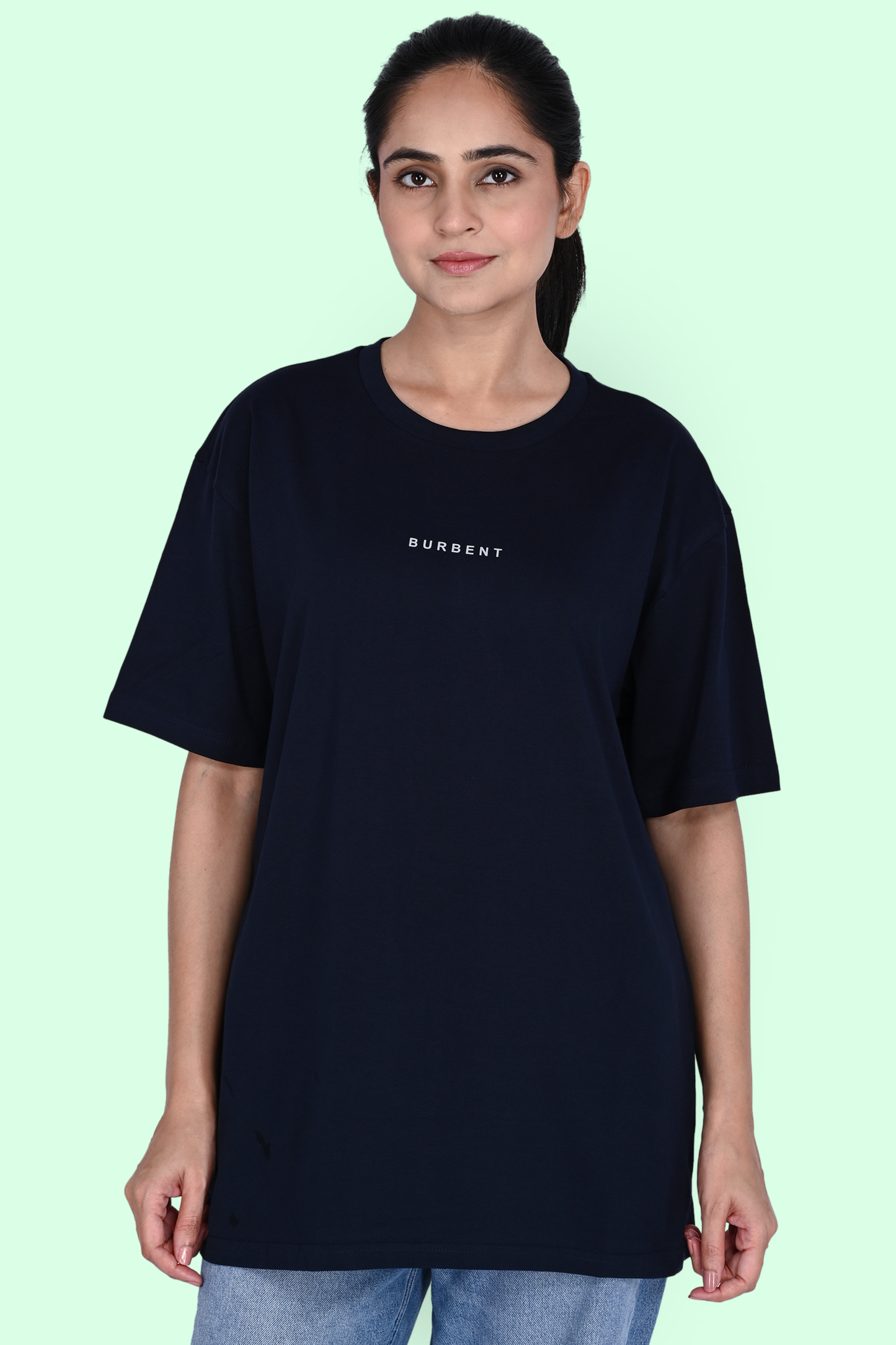 Navy Blue Supima® Cotton T-shirt - BURBENT®