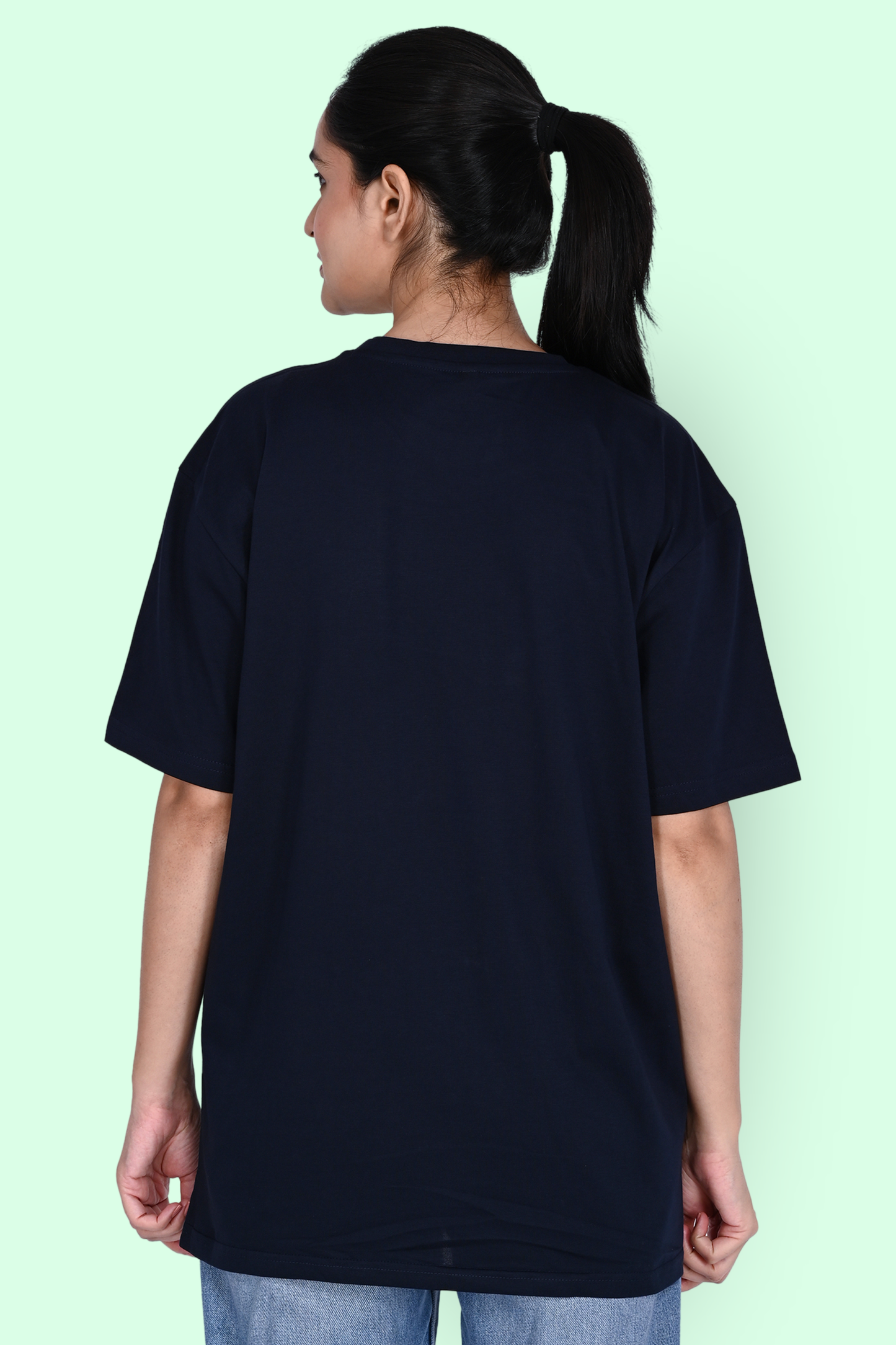 Navy Blue Supima® Cotton T-shirt - BURBENT®