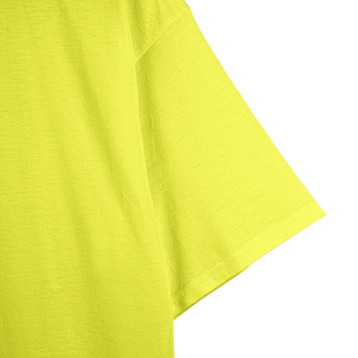 Neon Yellow Unisex Regular Fit Tshirt - BURBENT®