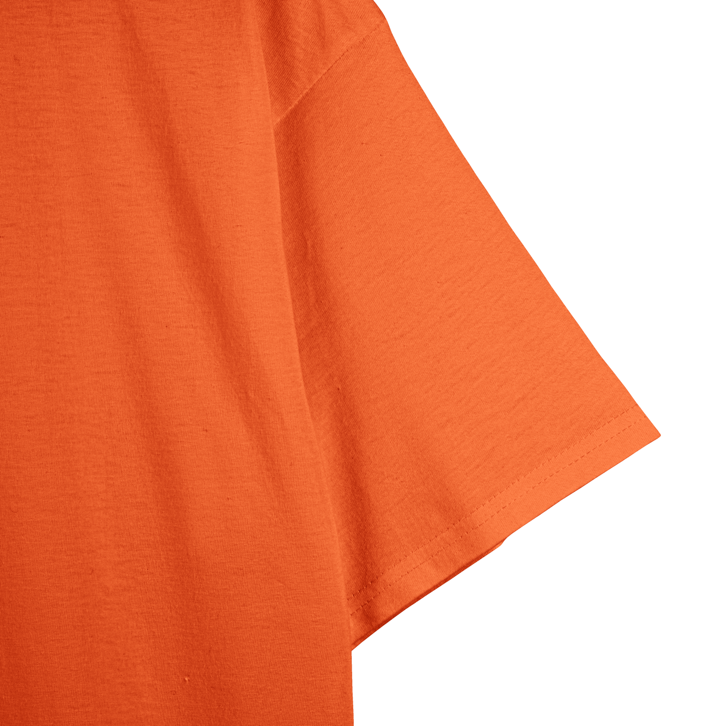 Orange Unisex Regular Fit Tshirt - BURBENT®