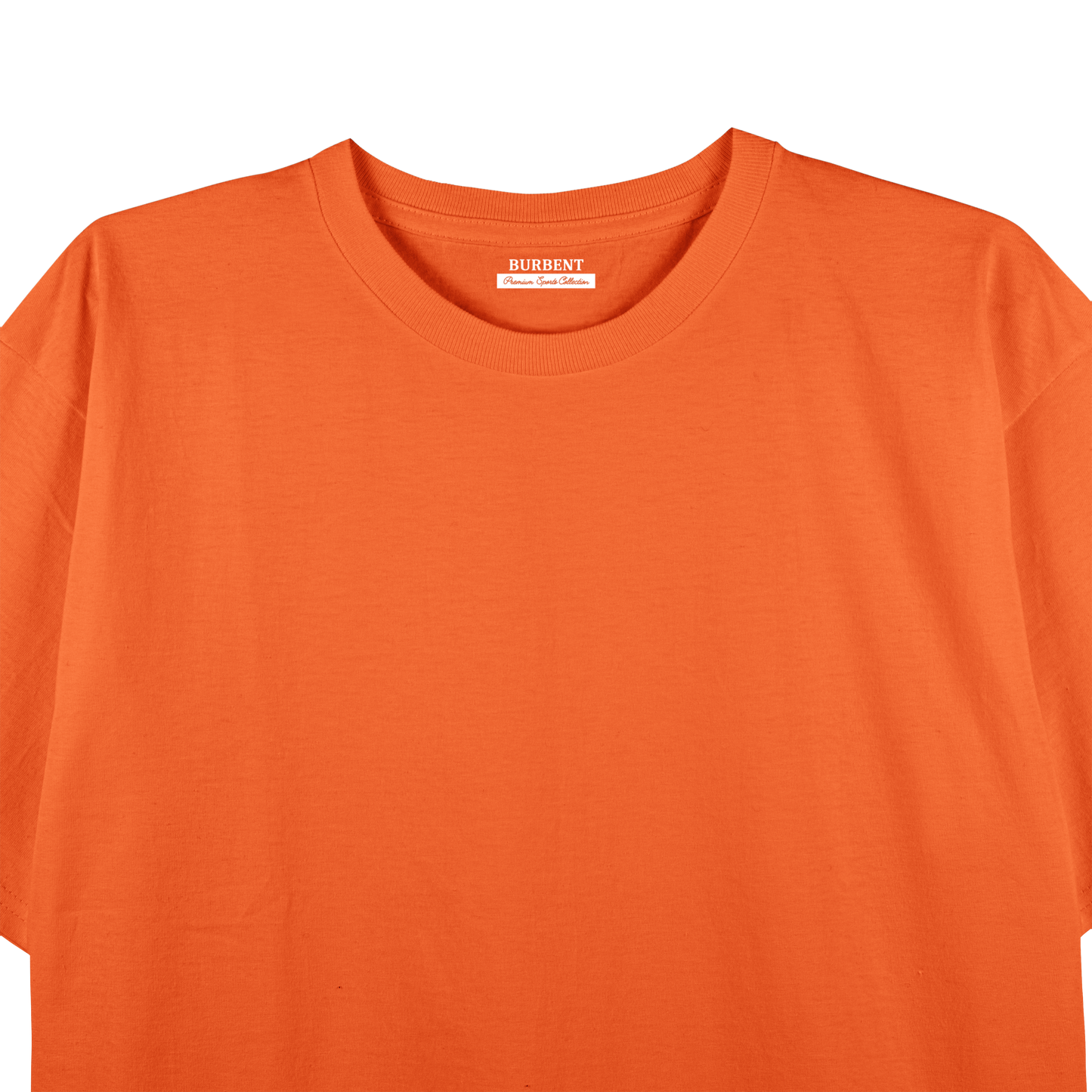 Orange Unisex Regular Fit Tshirt - BURBENT®