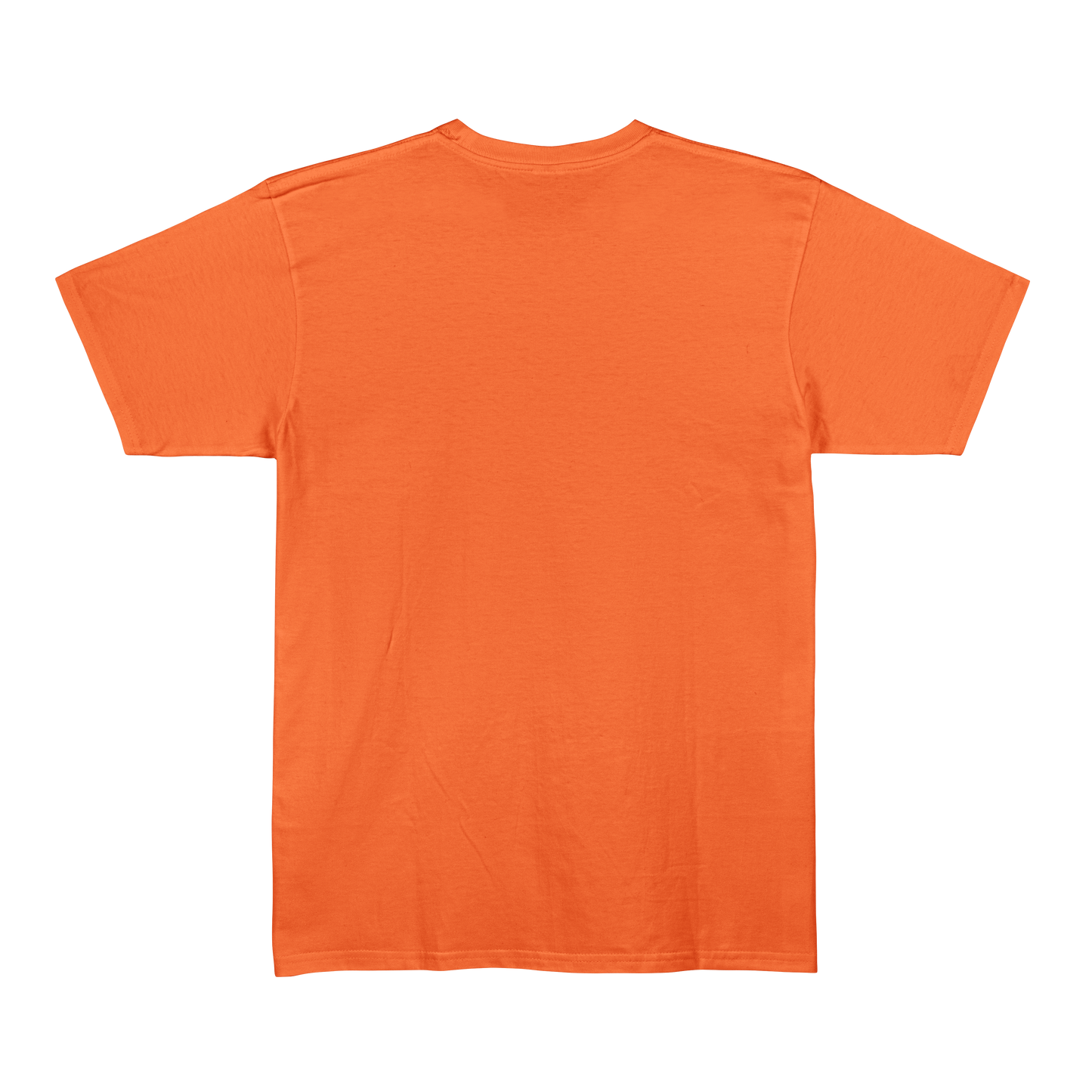 Orange Unisex Regular Fit Tshirt - BURBENT®