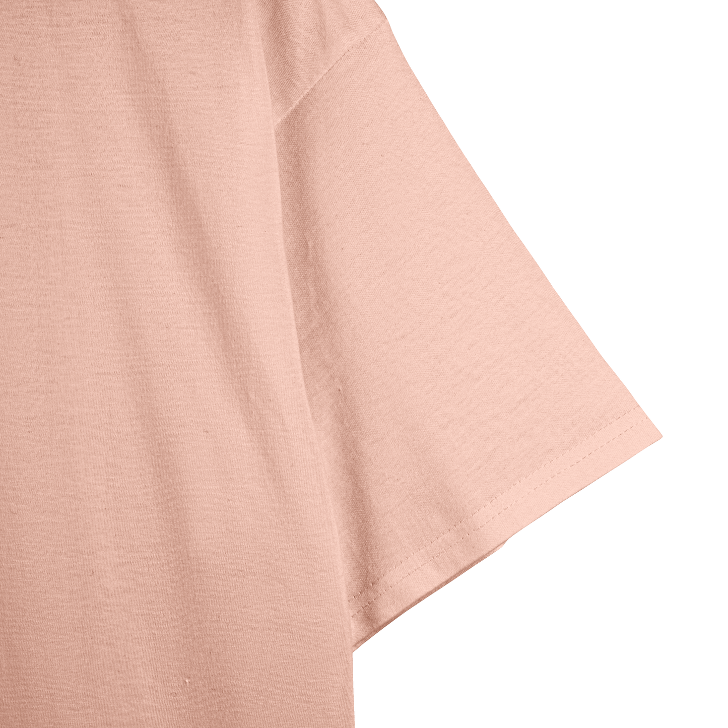 Peach Unisex Regular Fit Tshirt - BURBENT®