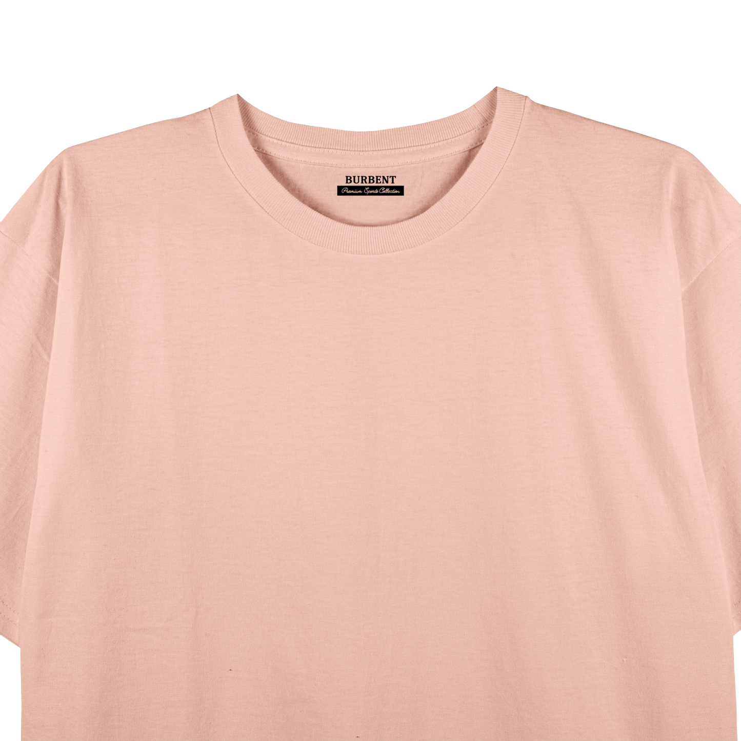 Peach Unisex Regular Fit Tshirt - BURBENT®