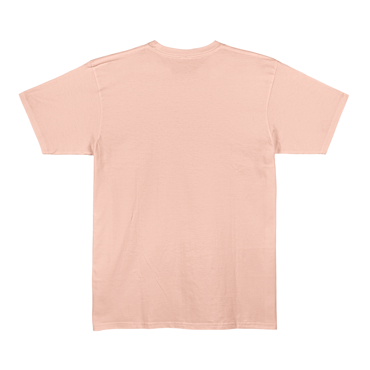 Peach Unisex Regular Fit Tshirt - BURBENT®