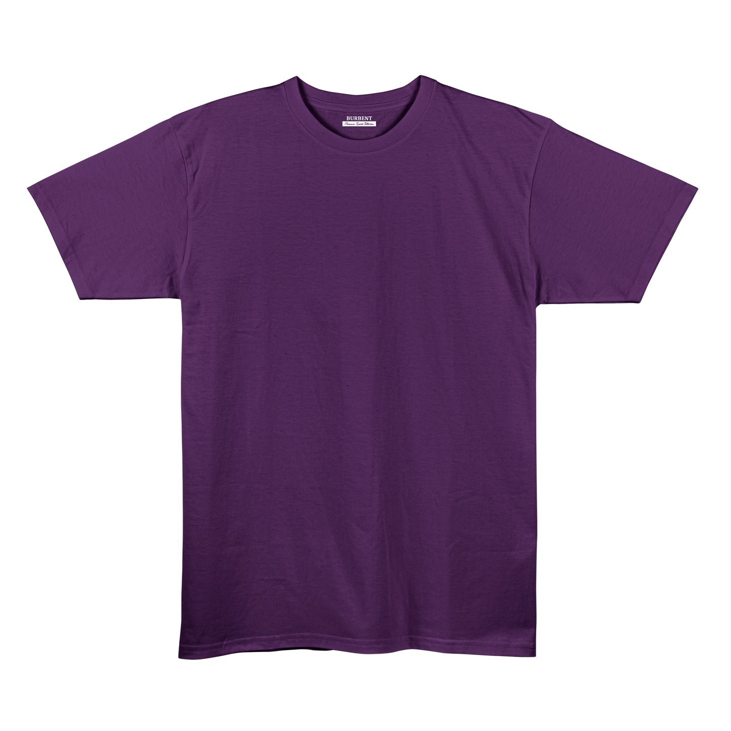Purple Unisex Regular Fit Tshirt - BURBENT®
