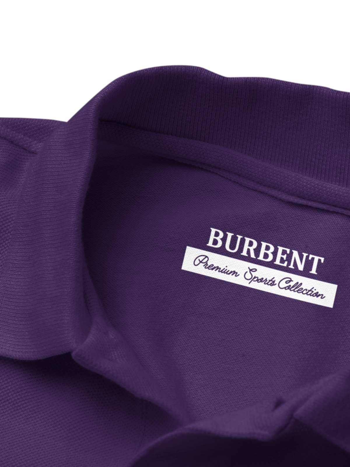 Purple Polo for Men - BURBENT®