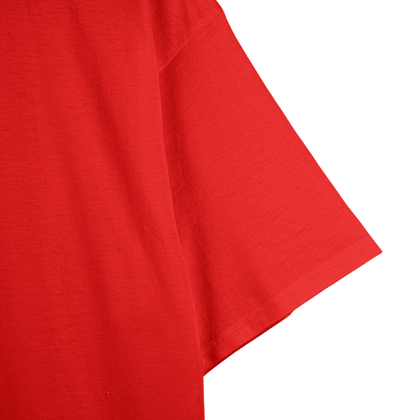 Red Unisex Regular Fit Tshirt - BURBENT®