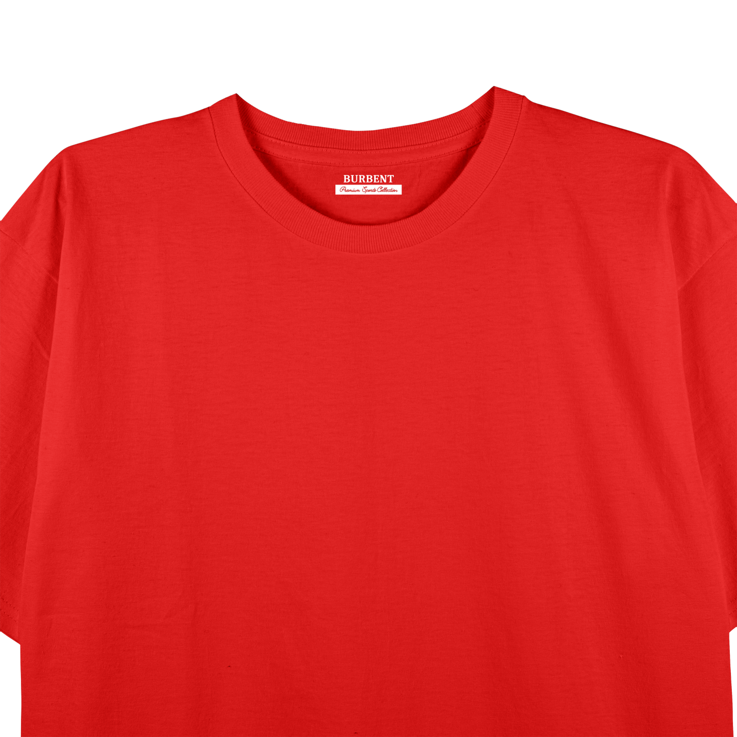 Red Unisex Regular Fit Tshirt - BURBENT®