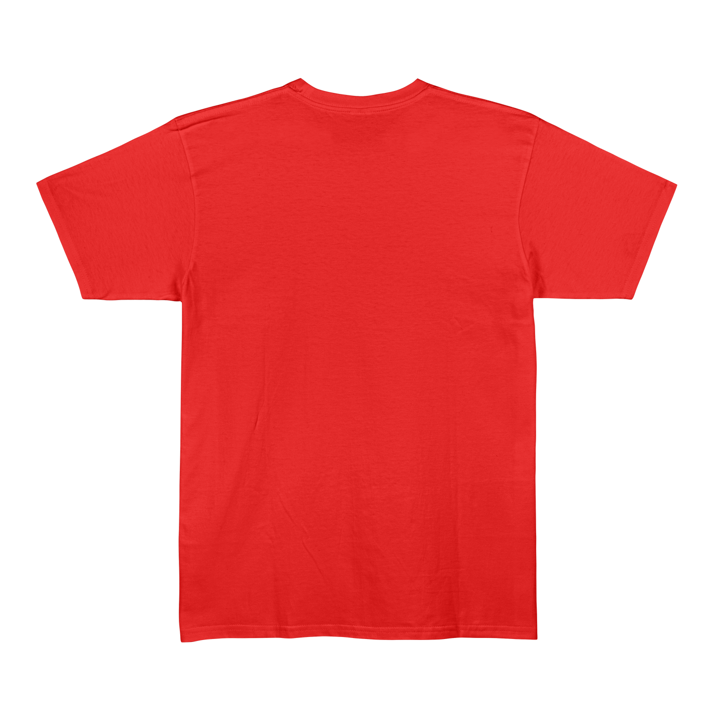 Red Unisex Regular Fit Tshirt - BURBENT®