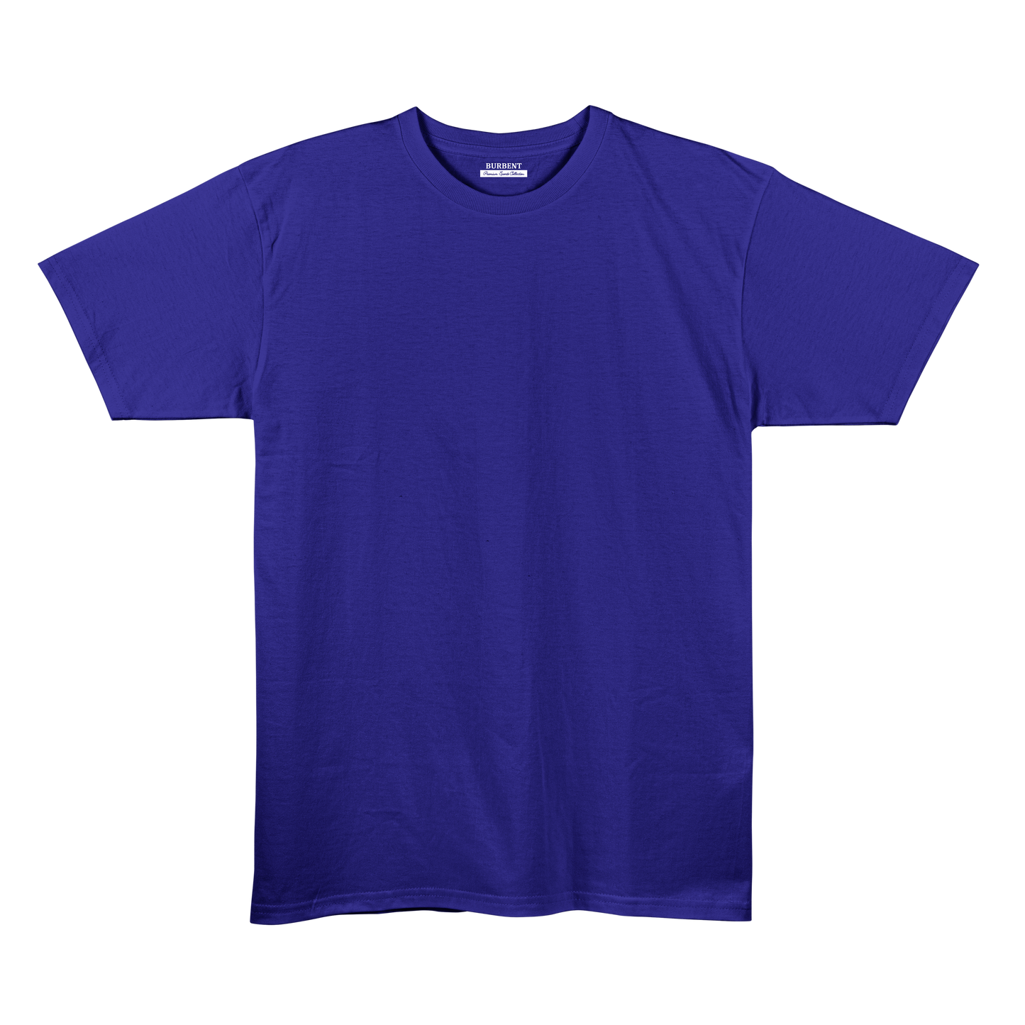 Royal Blue Unisex Regular Fit Tshirt - BURBENT®