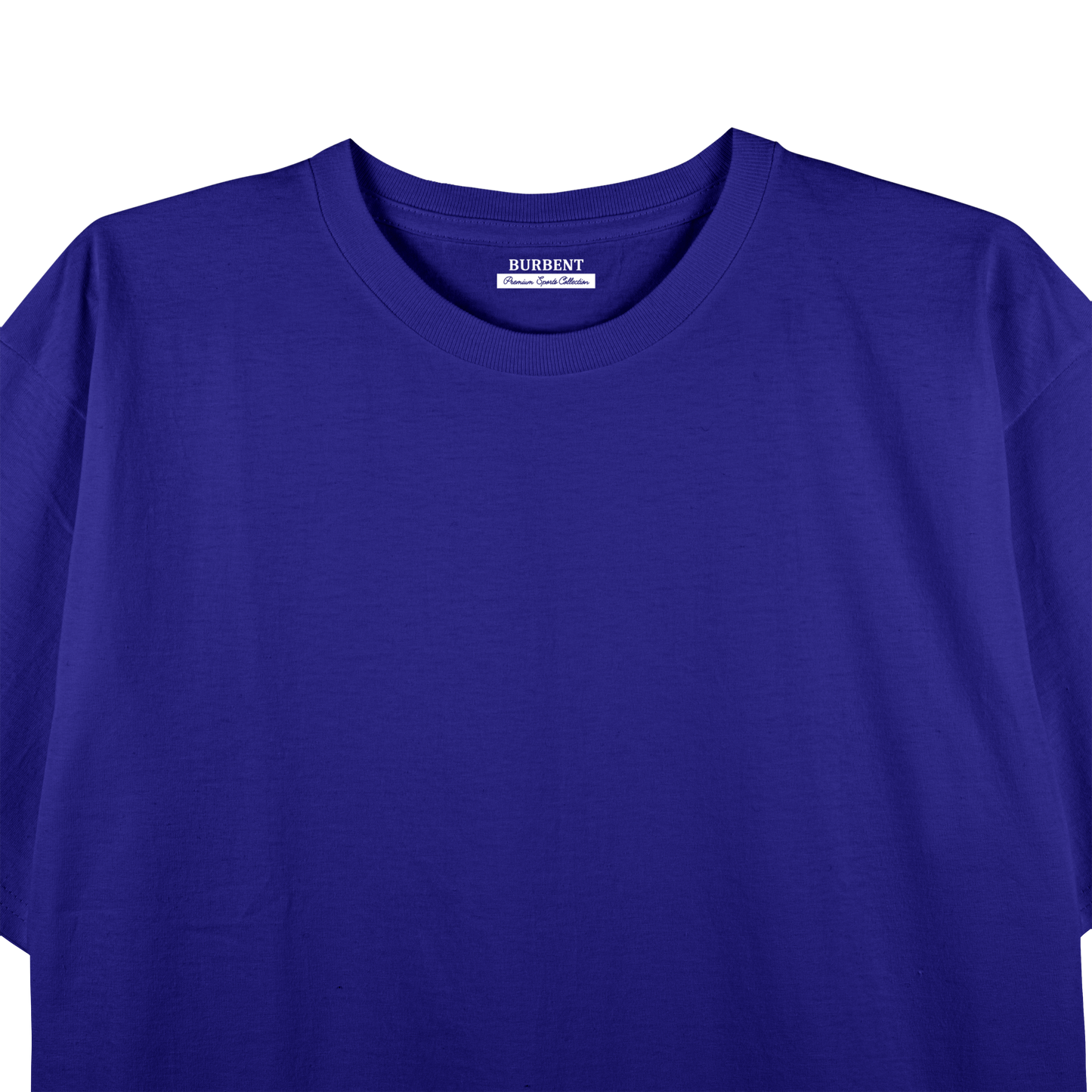 Royal Blue Unisex Regular Fit Tshirt - BURBENT®