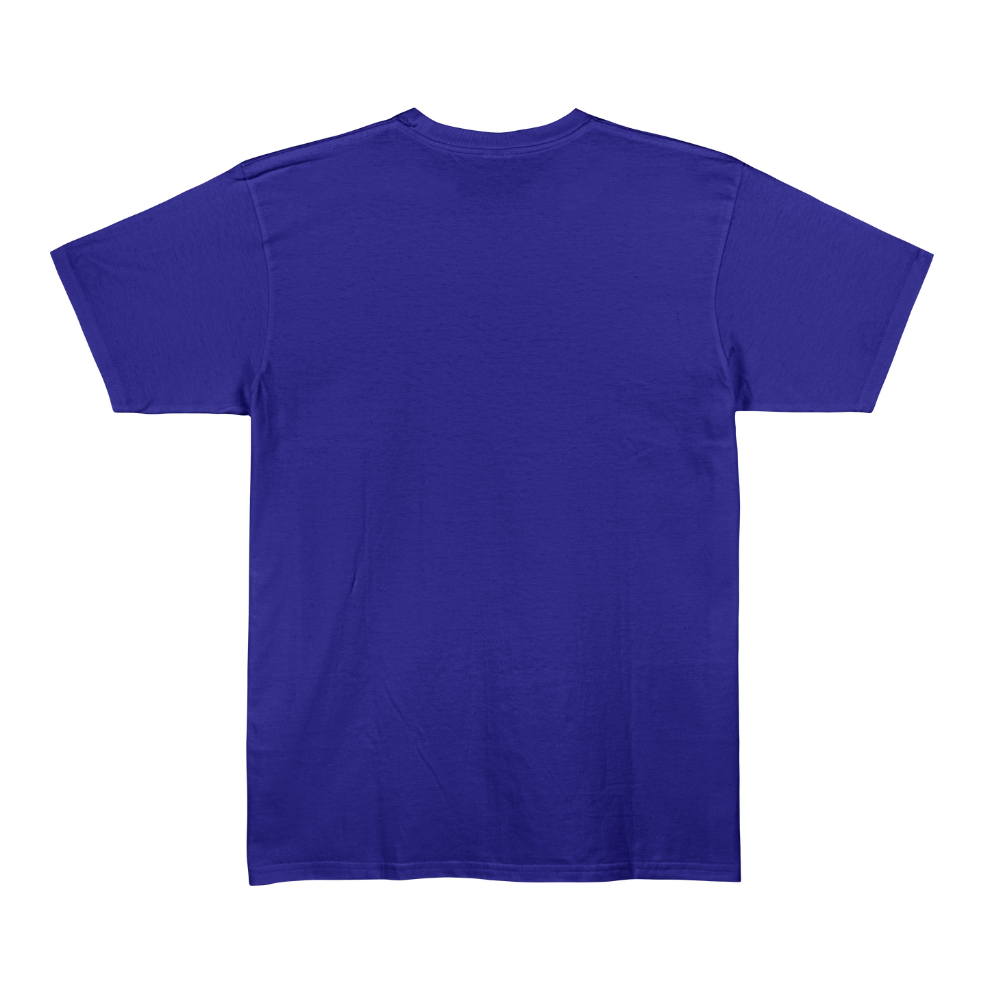 Royal Blue Unisex Regular Fit Tshirt - BURBENT®