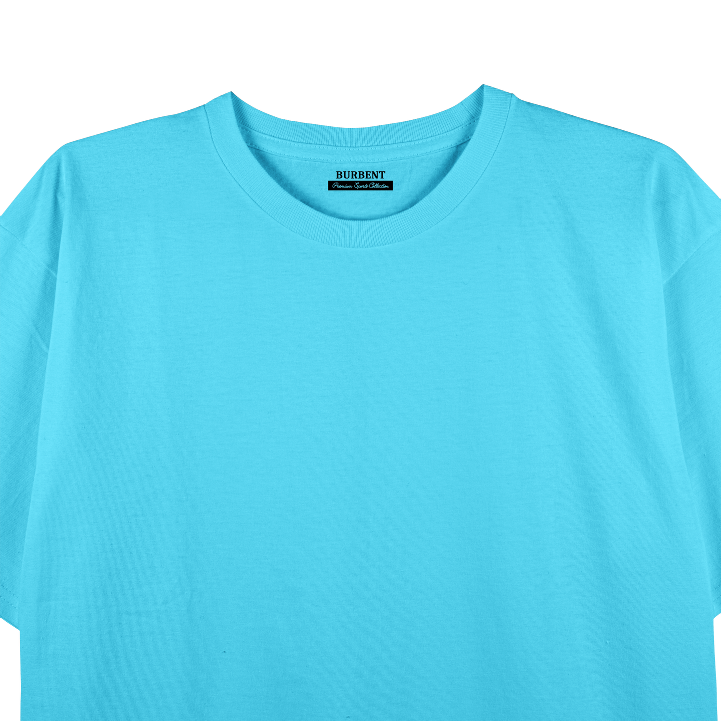 Sky Blue Unisex Regular Fit Tshirt - BURBENT®