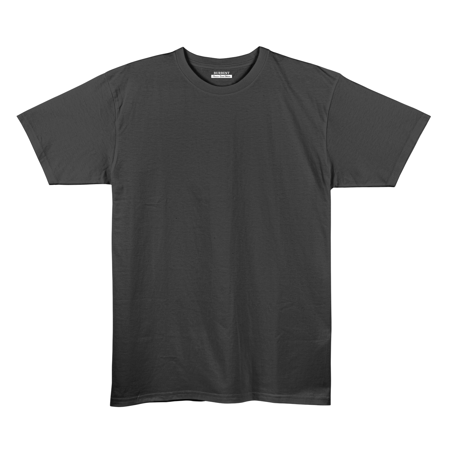 Steel Grey Unisex Regular Fit Tshirt - BURBENT®