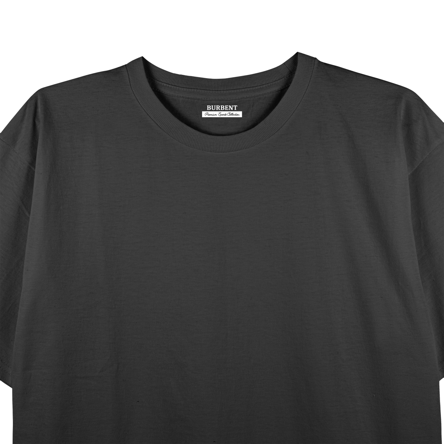 Steel Grey Unisex Regular Fit Tshirt - BURBENT®