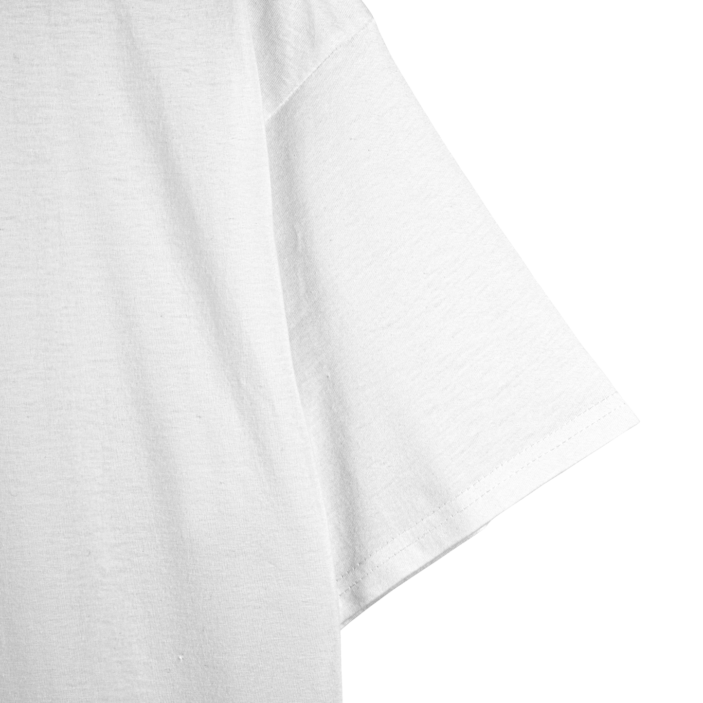 White Unisex Regular Fit Tshirt - BURBENT®