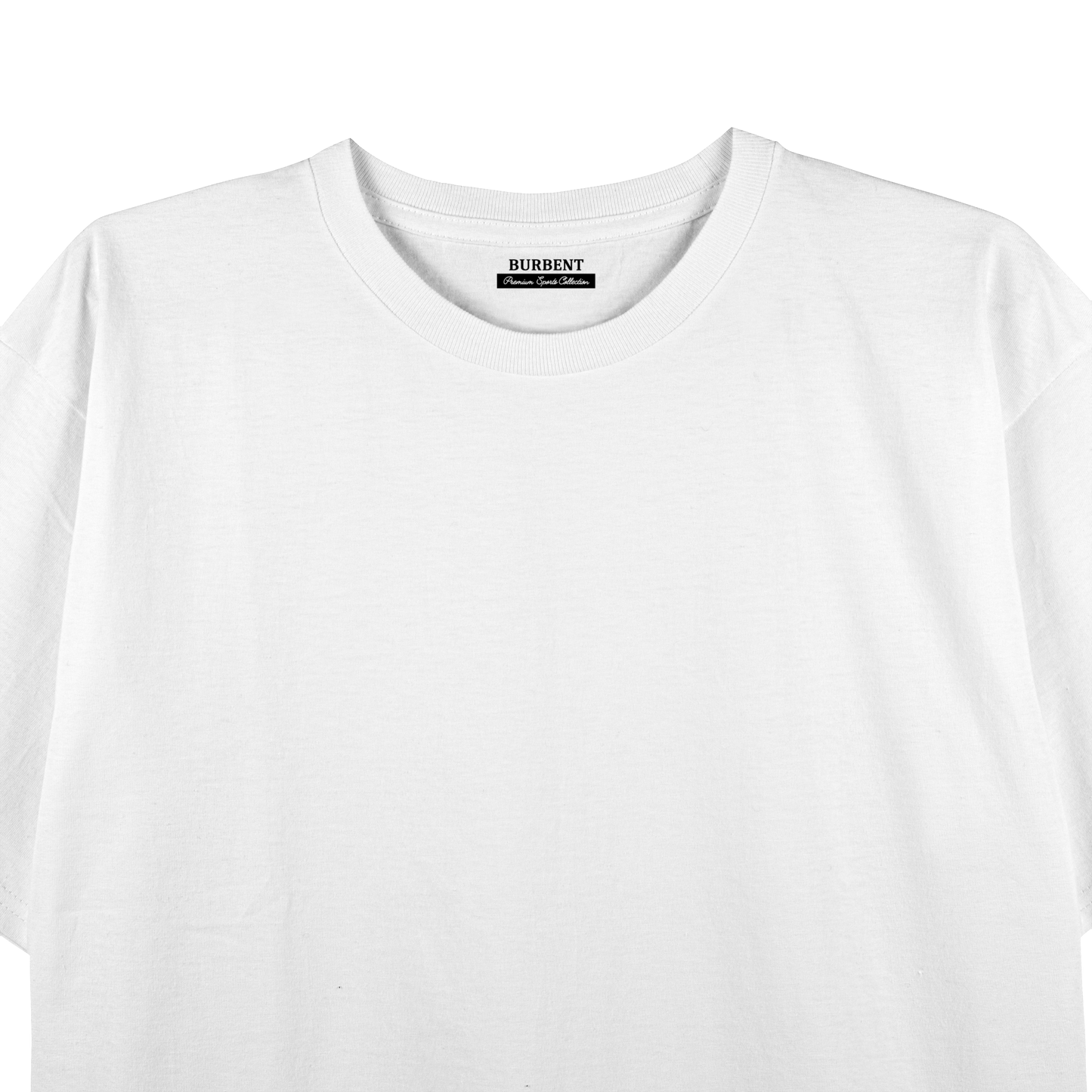 White Unisex Regular Fit Tshirt - BURBENT®