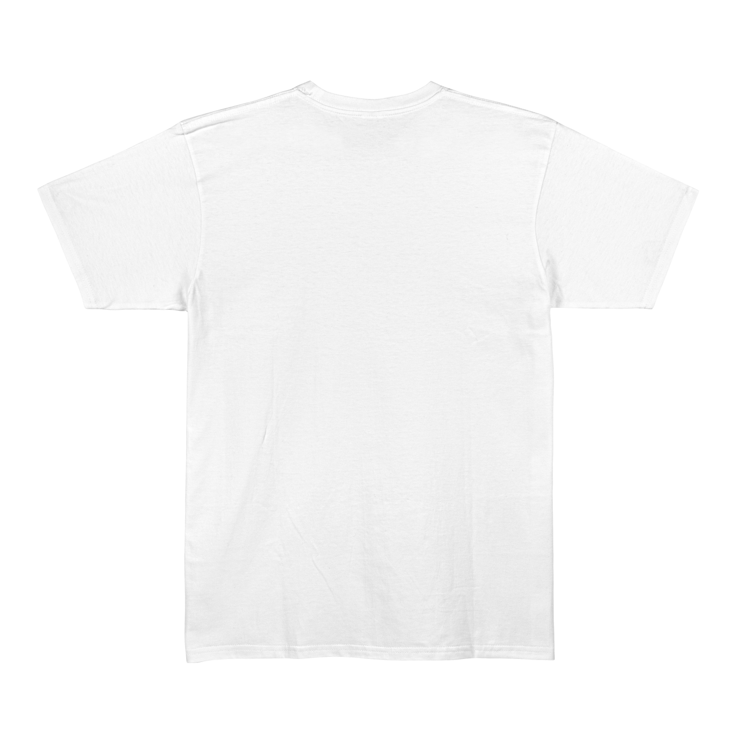 White Unisex Regular Fit Tshirt - BURBENT®