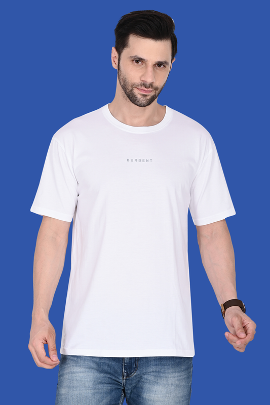 White Supima® Cotton T-shirt - BURBENT®