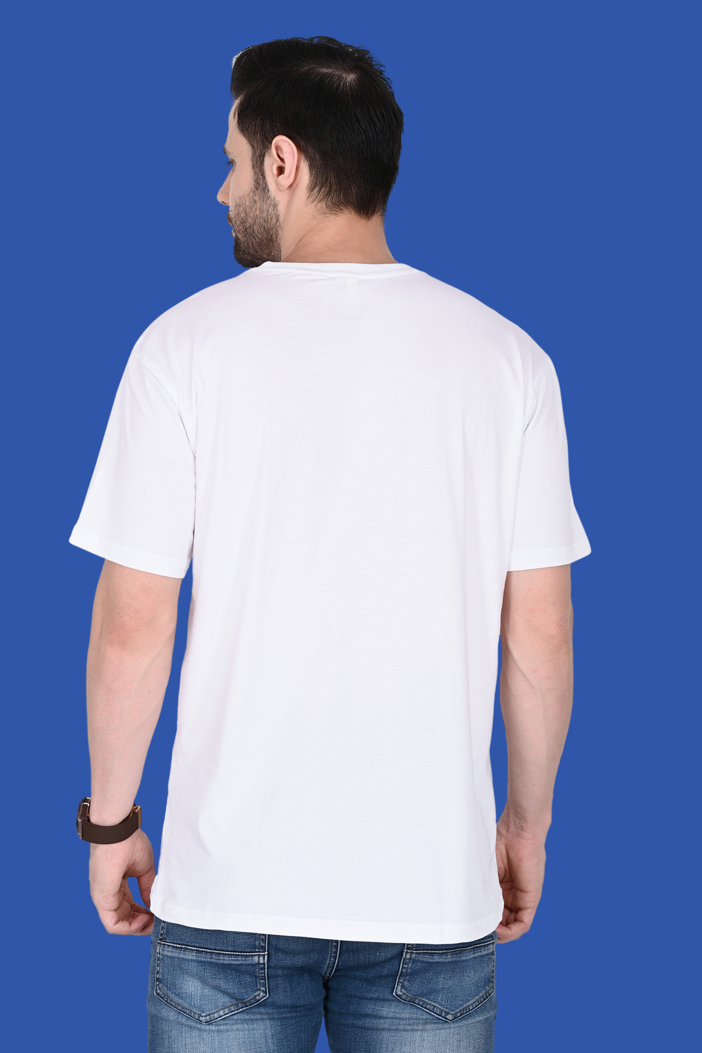 White Supima® Cotton T-shirt - BURBENT®