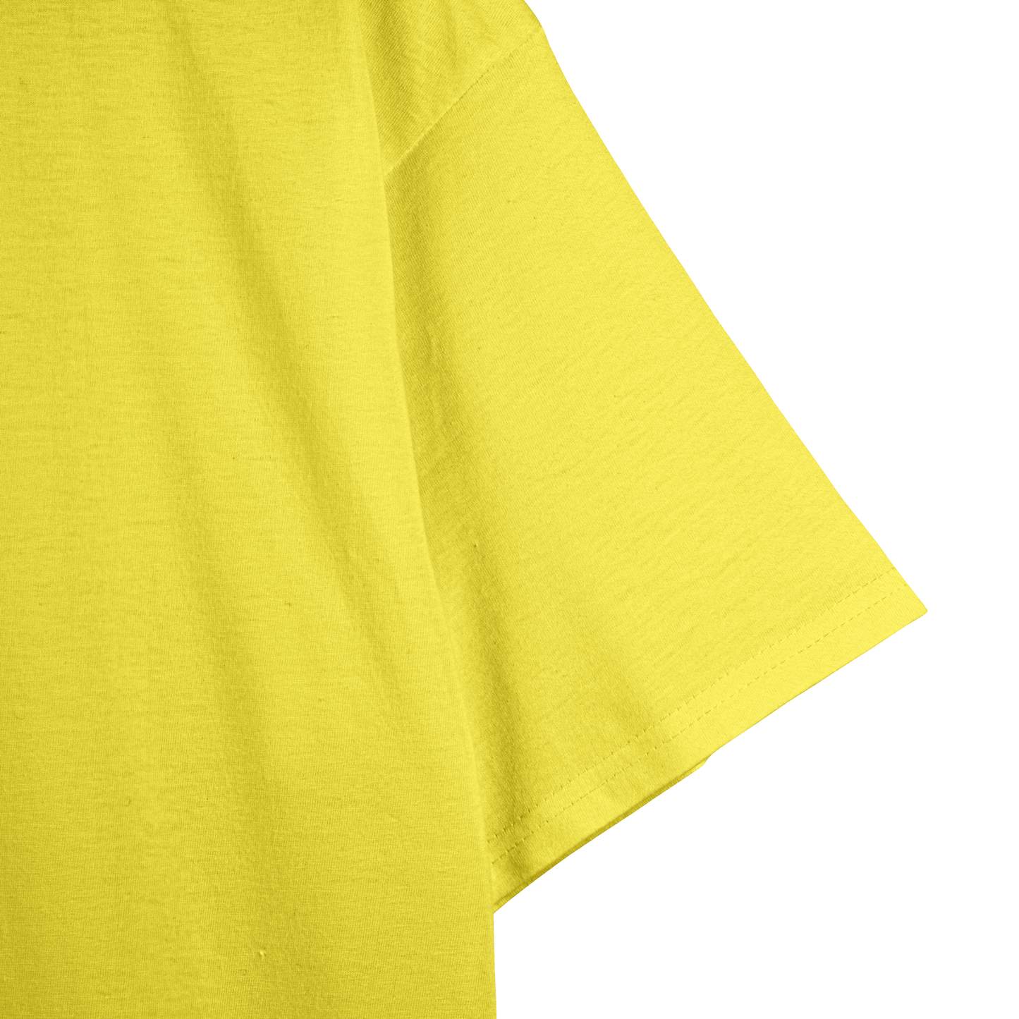 Yellow Unisex Regular Fit Tshirt - BURBENT®