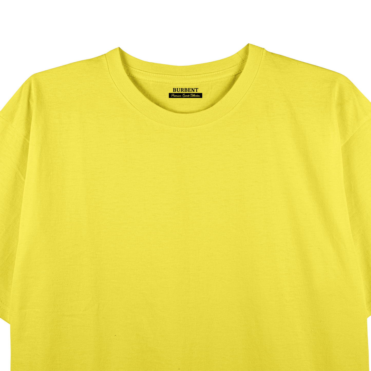 Yellow Unisex Regular Fit Tshirt - BURBENT®