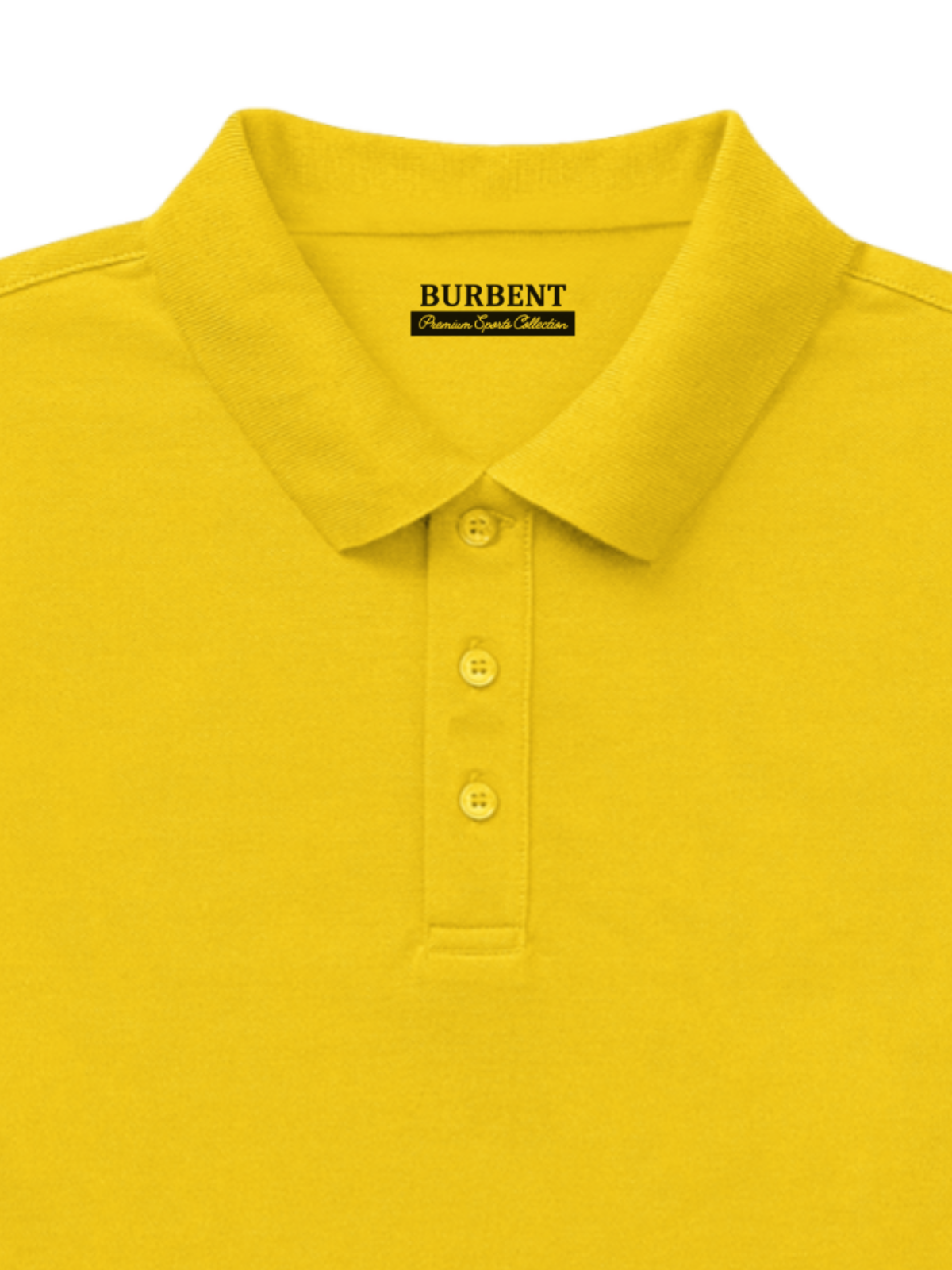 Yellow Polo for Men - BURBENT®