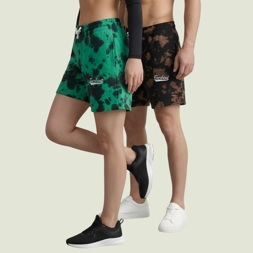 Tie-Dye Shorts