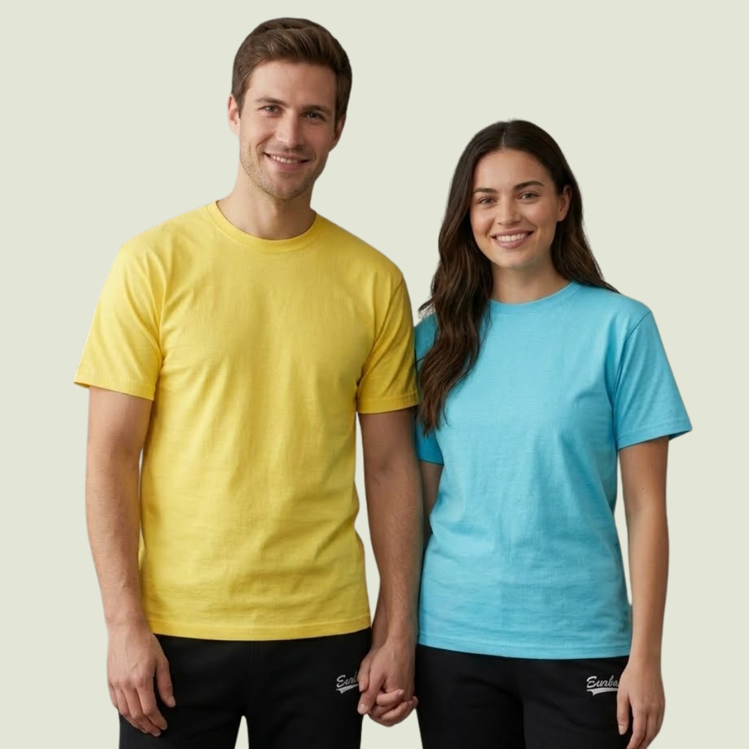 Unisex Regular Fit Tshirts - BURBENT®