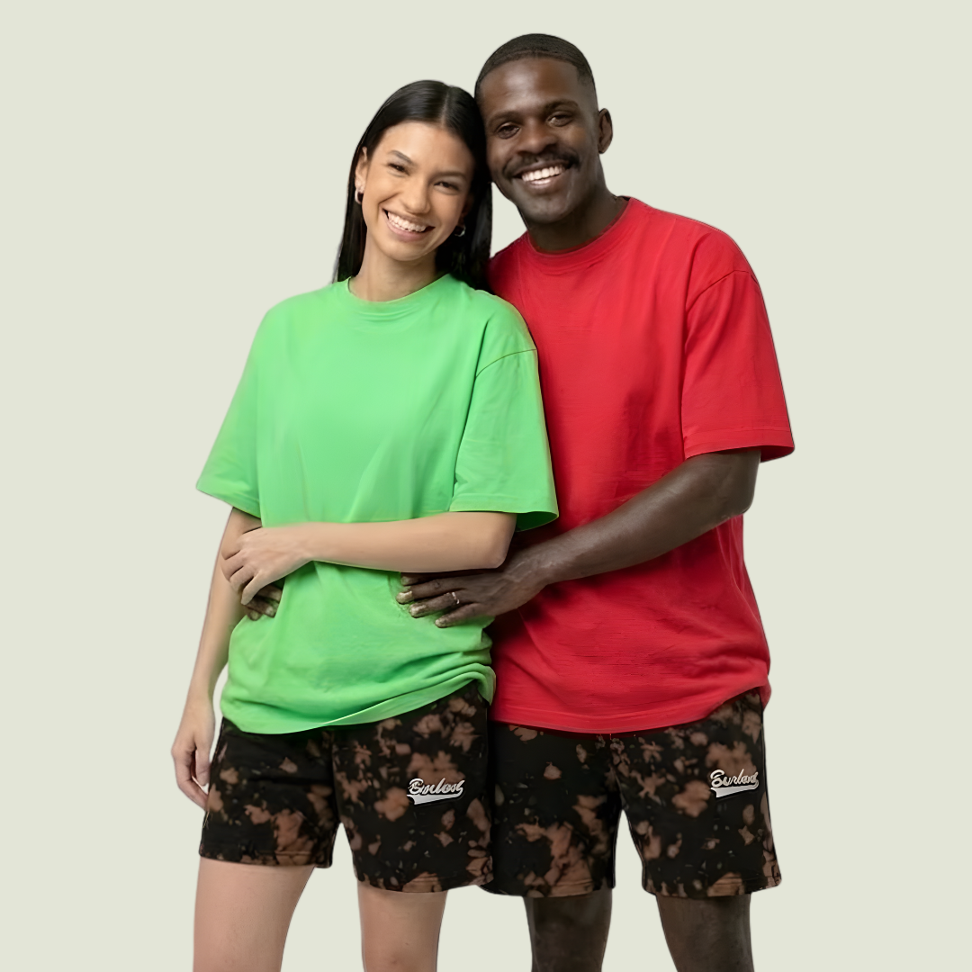 Unisex Oversized Tees - BURBENT®