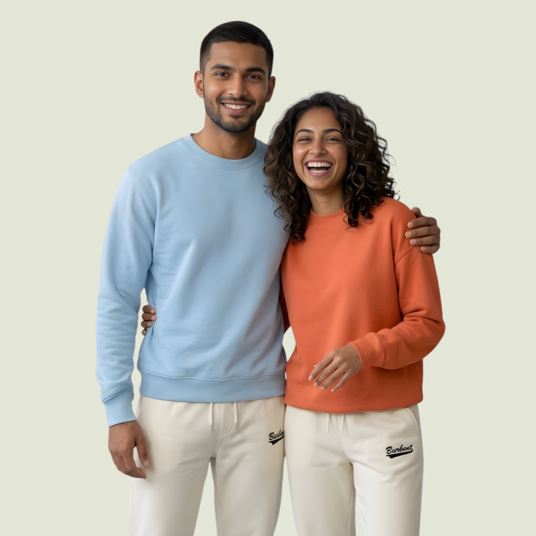 Unisex Pullover Sweatshirts - BURBENT®