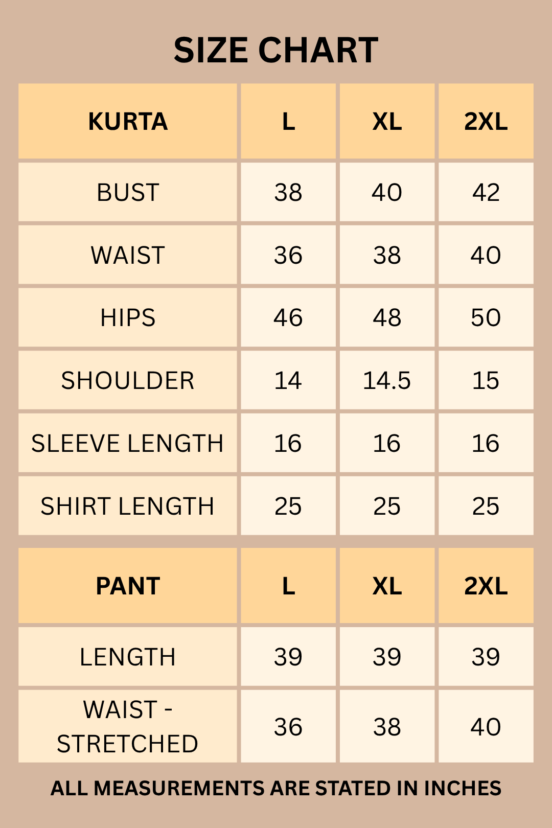 Beige Jute Linen Co-ord Set