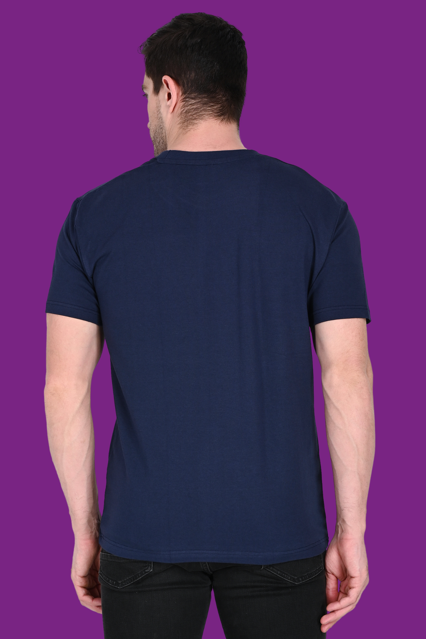 Burbent Real Signature Gradient Tee