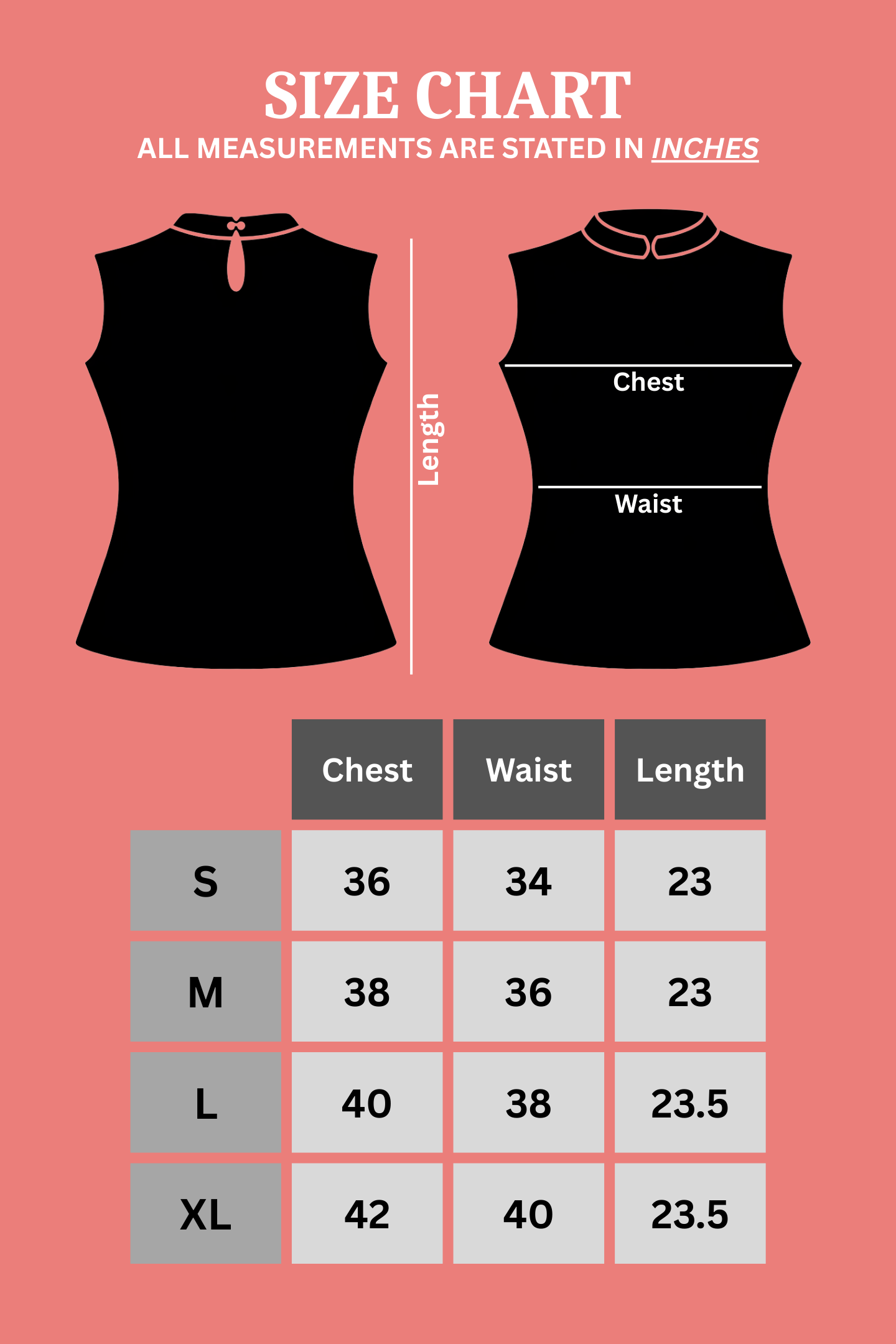 Indigo Mosaic Block Print Cotton Straight-Cut Top with Bandh-Gala Collar