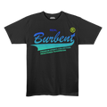 Burbent® Real Gradient Logo Premium Stretch T-Shirt – Black