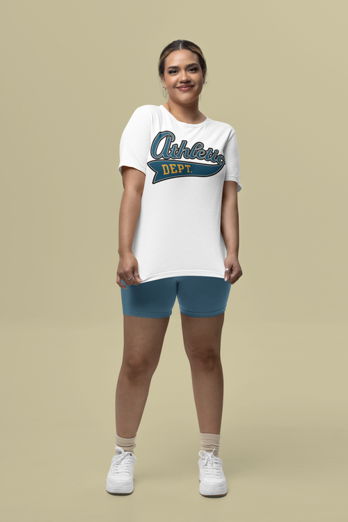 Athletic Dept. Tee - White
