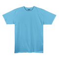 Baby Blue Unisex Regular Fit Tshirt - BURBENT®