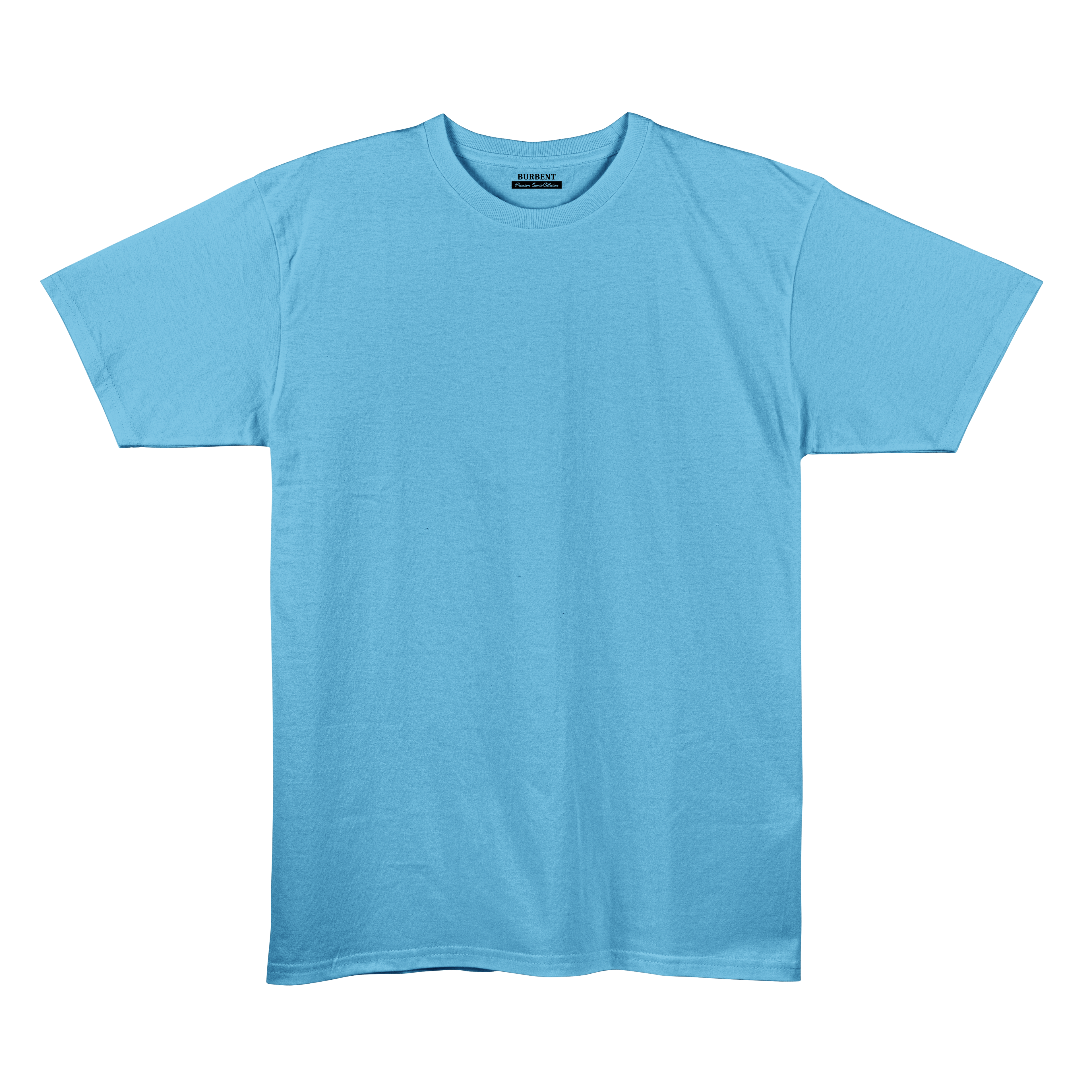 Baby Blue Unisex Regular Fit Tshirt - BURBENT®