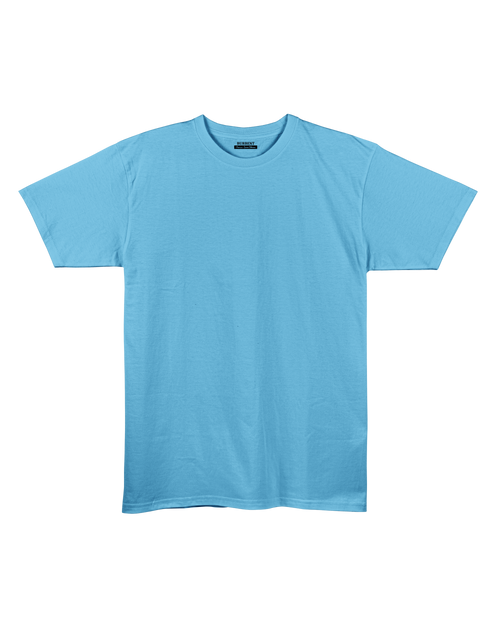 Baby Blue Classic Unisex Cotton T-Shirt - BURBENT®