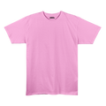 Baby Pink Unisex Regular Fit Tshirt - BURBENT®