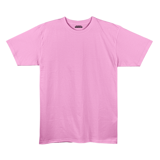 Baby Pink Unisex Regular Fit Tshirt - BURBENT®