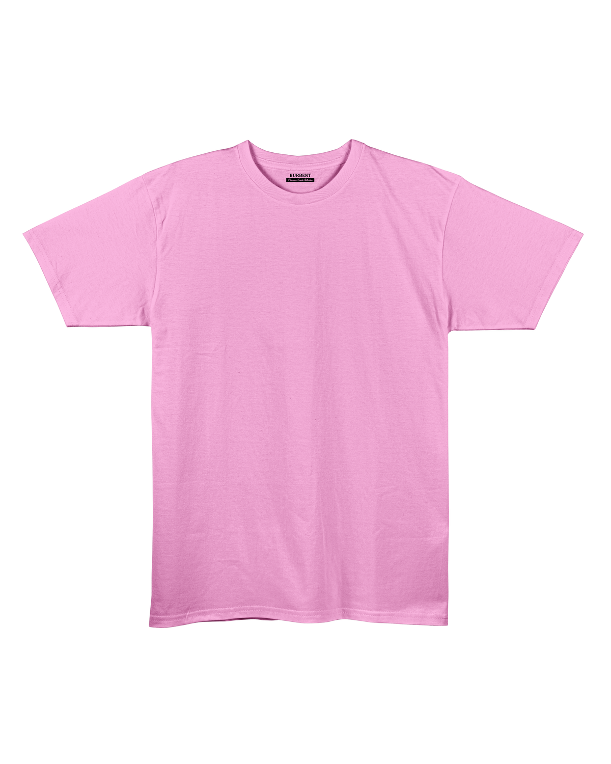 Baby Pink Classic Unisex Cotton T-Shirt - BURBENT®