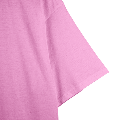 Baby Pink Unisex Regular Fit Tshirt - BURBENT®