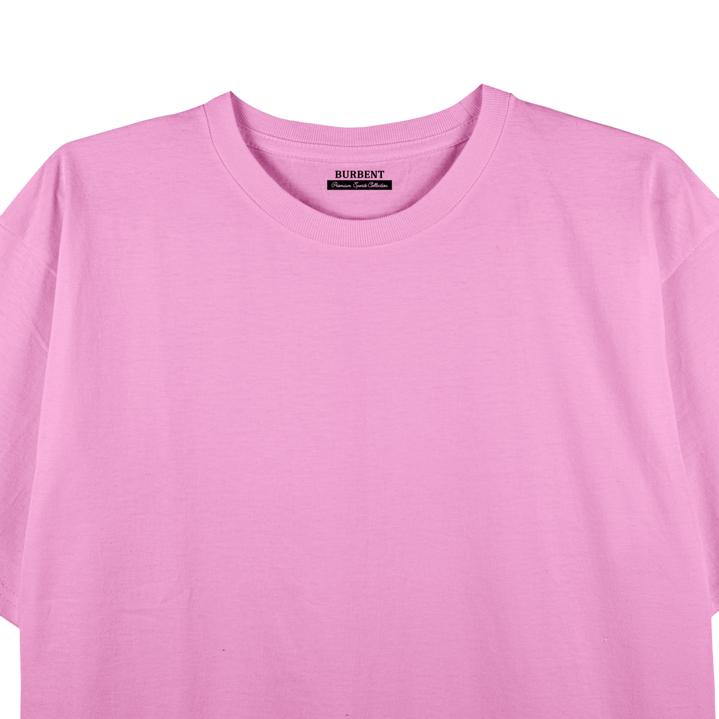 Baby Pink Unisex Regular Fit Tshirt - BURBENT®