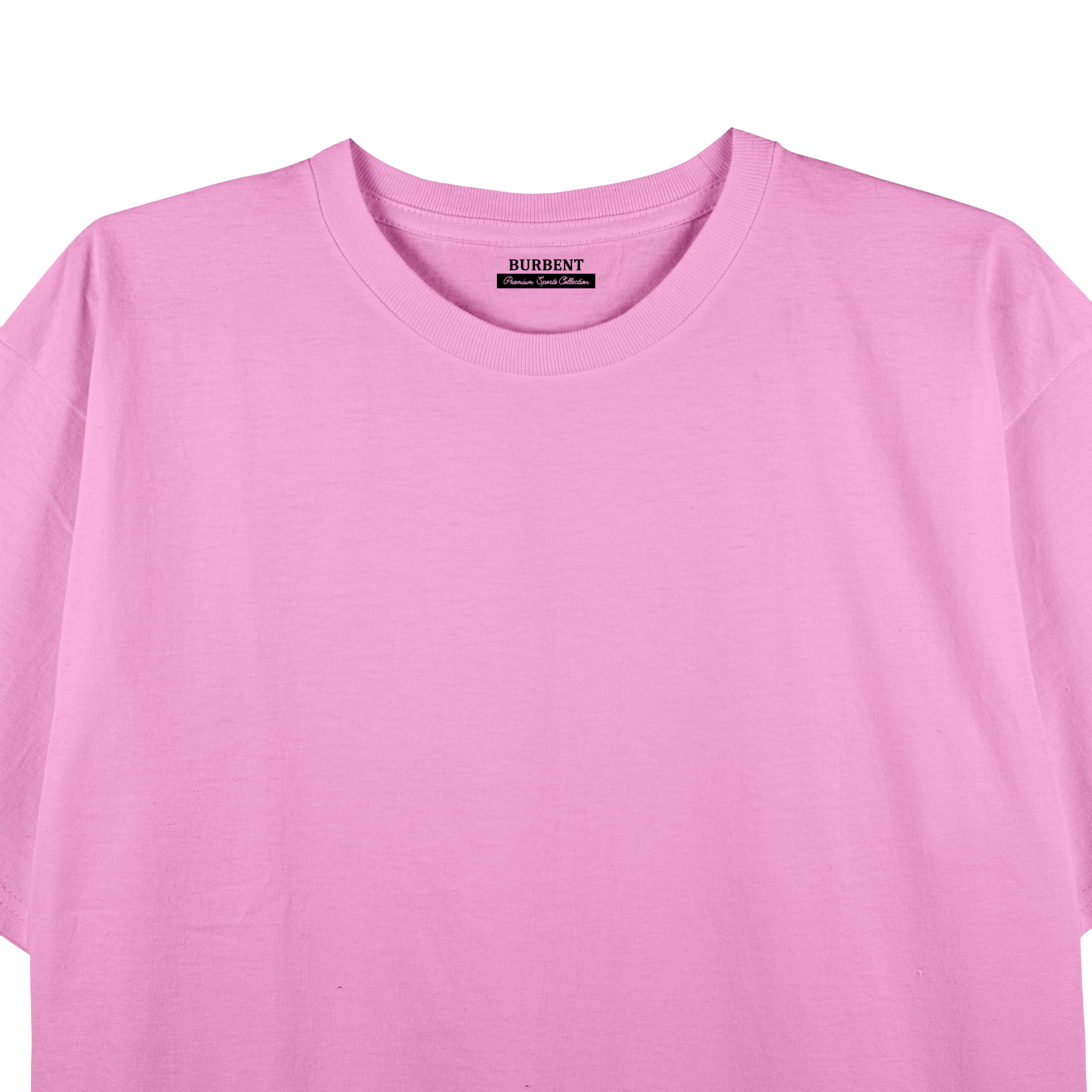 Baby Pink Unisex Regular Fit Tshirt - BURBENT®