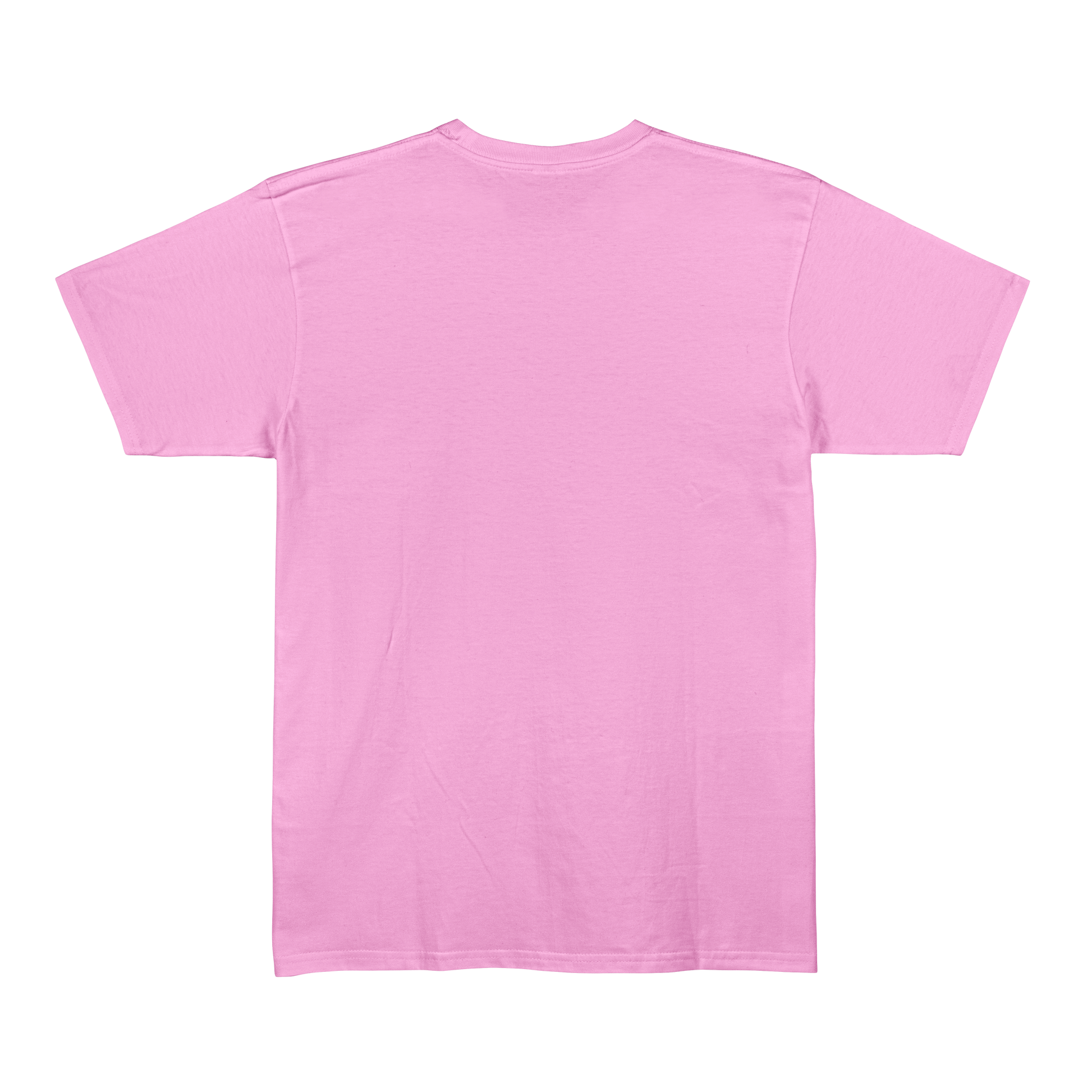 Baby Pink Unisex Regular Fit Tshirt - BURBENT®