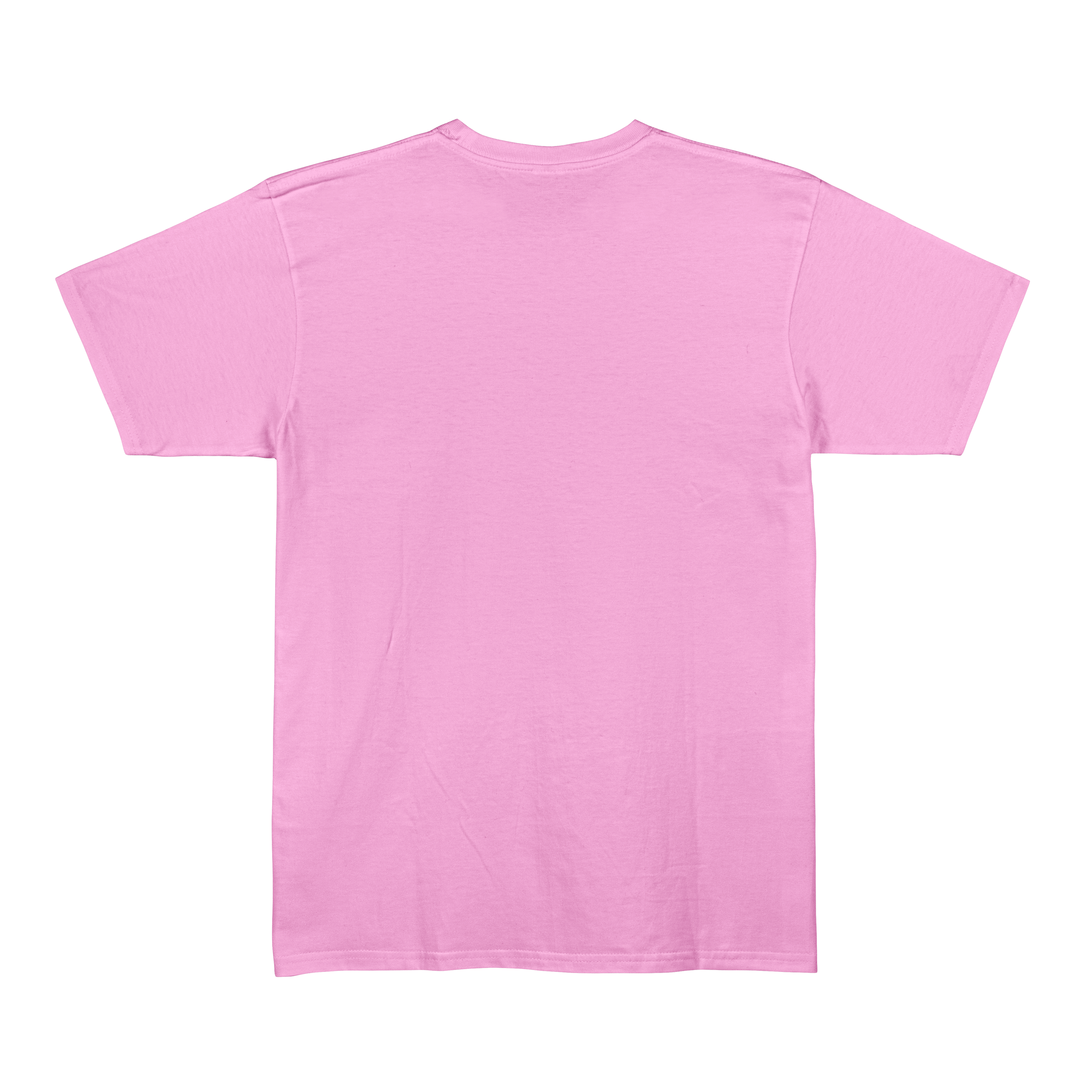 Baby Pink Unisex Regular Fit Tshirt - BURBENT®