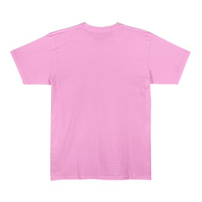 Baby Pink Unisex Regular Fit Tshirt - BURBENT®